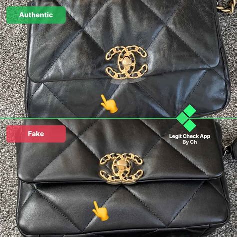 real vs fake chanel chance|real authentic chanel handbags.